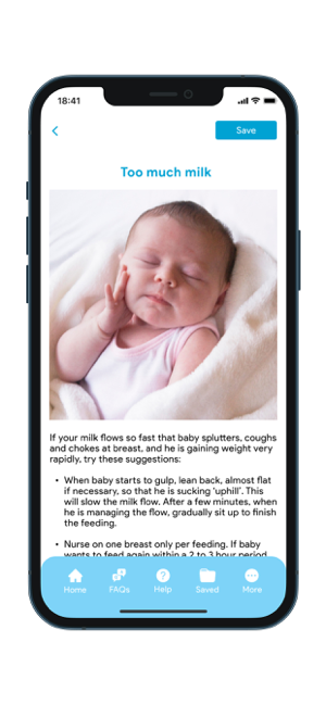 Breastfeeding Central Screenshot