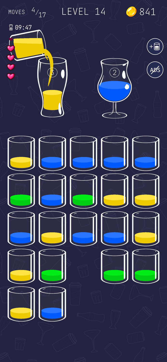 Coctail Puzzle