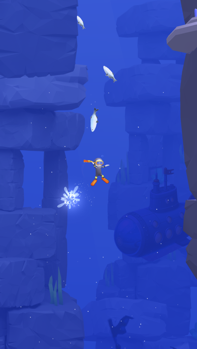 Fish Restaurant: Diving Game Screenshot