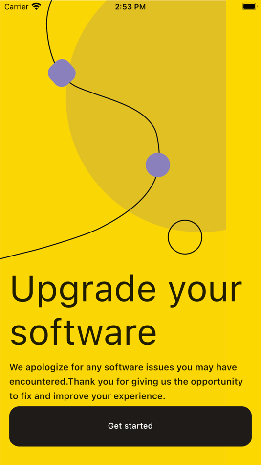 #1. OTA upgrade (iOS) 来自: HUIZHOU REDBOX ELECTRONICS CO,.LTD