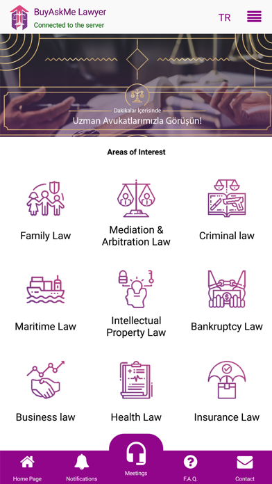 BuyAskMe Lawyer Screenshot