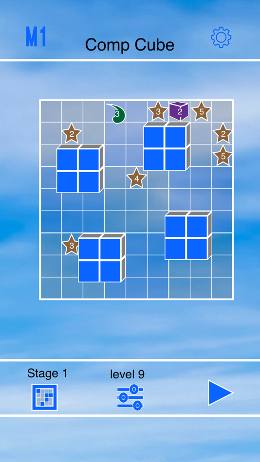#4. Comp Cube (iOS) Podle: MoHaDa