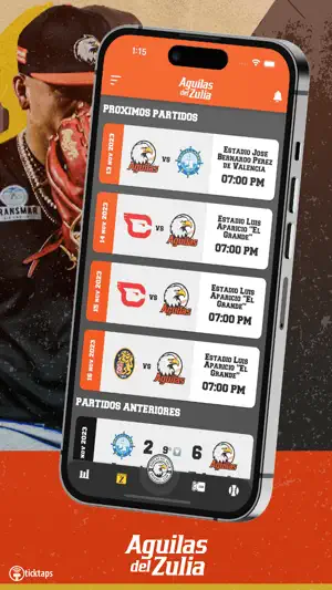 Aguilas App screenshot 4