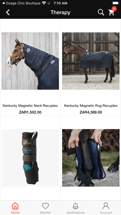 Equi Boutique Screenshot