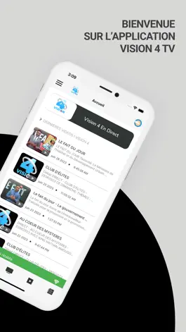 Game screenshot Vision 4 TV apk