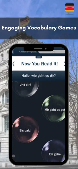 Game screenshot Learn German (Hello-Hello) apk