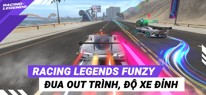 Tay Đua Huyền Thoại