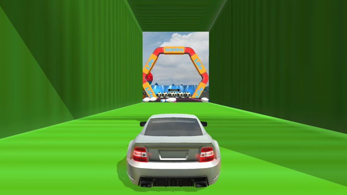 Car Race 3d Stunts Car Racing