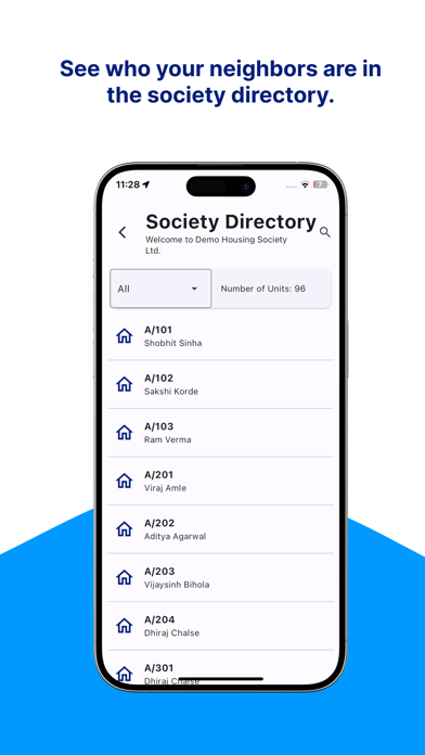 AppSociety Screenshot