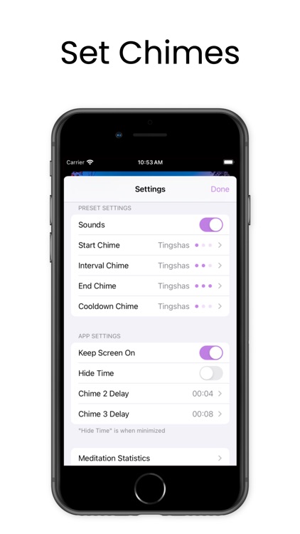 Meditation Timer - Meditate screenshot-3