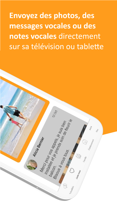 Notre Espace Famille Screenshot