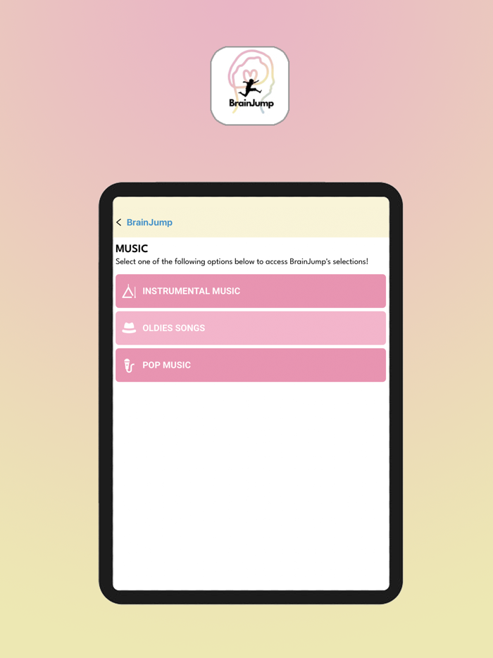 Brain Jump App