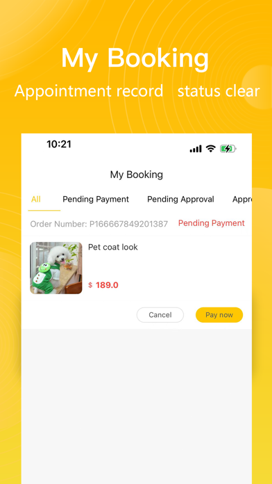 PetPal link Screenshot