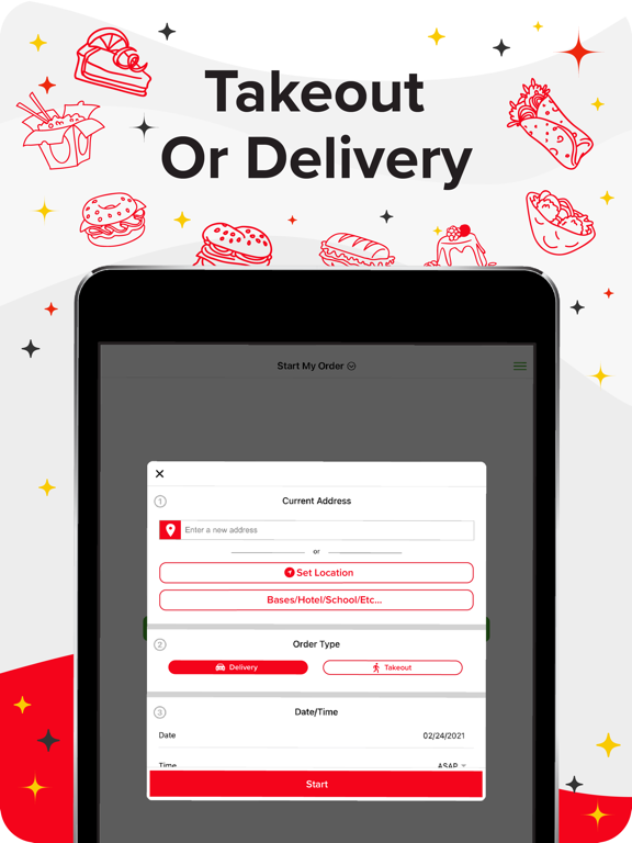 Kats Delivery iPad screenshot 6 - Food & Drink app