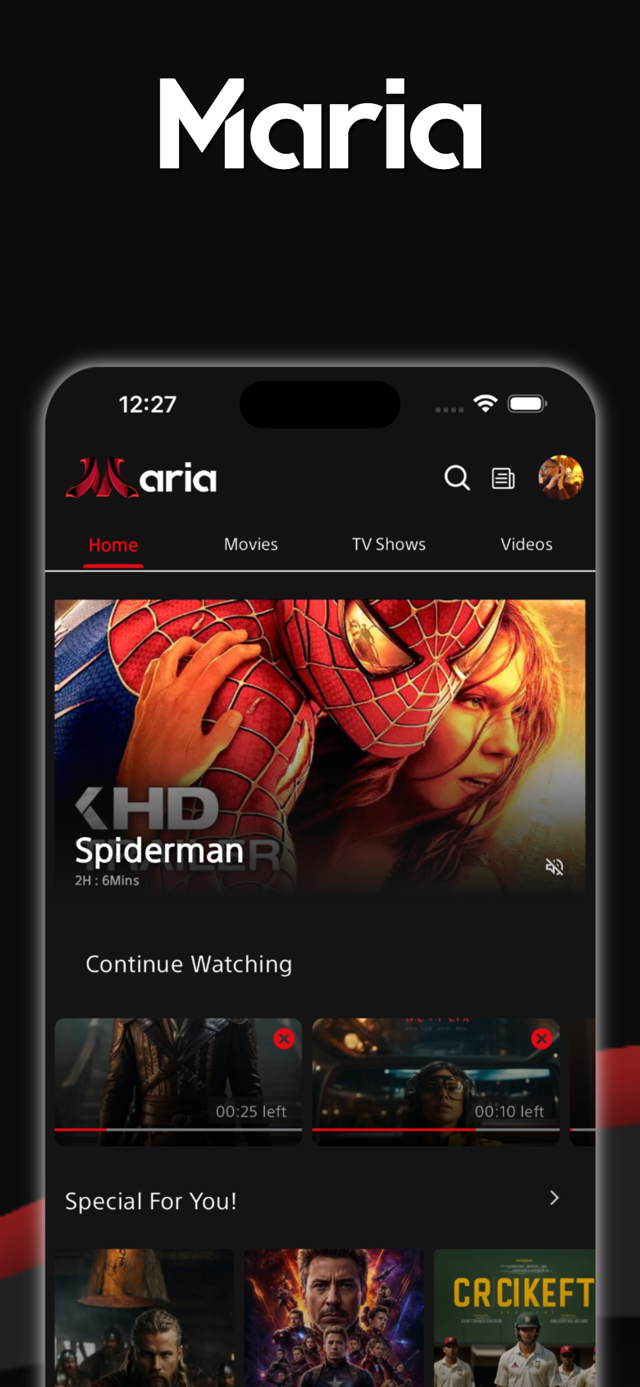 Maria - Movies & Live Stream