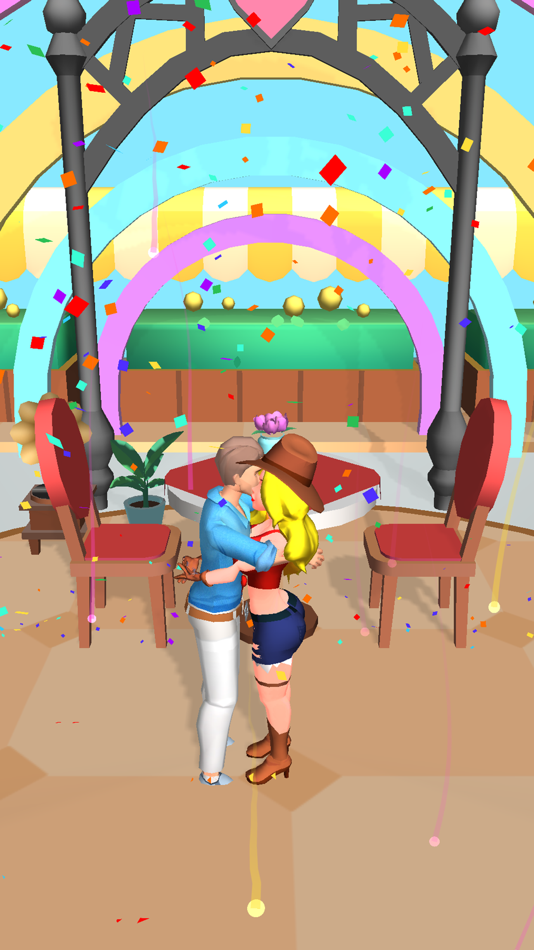 #4. Secret Date : Get Lucky (iOS) Bởi: MADISON HISTORICAL SOCIETY, INCORPORATED THE