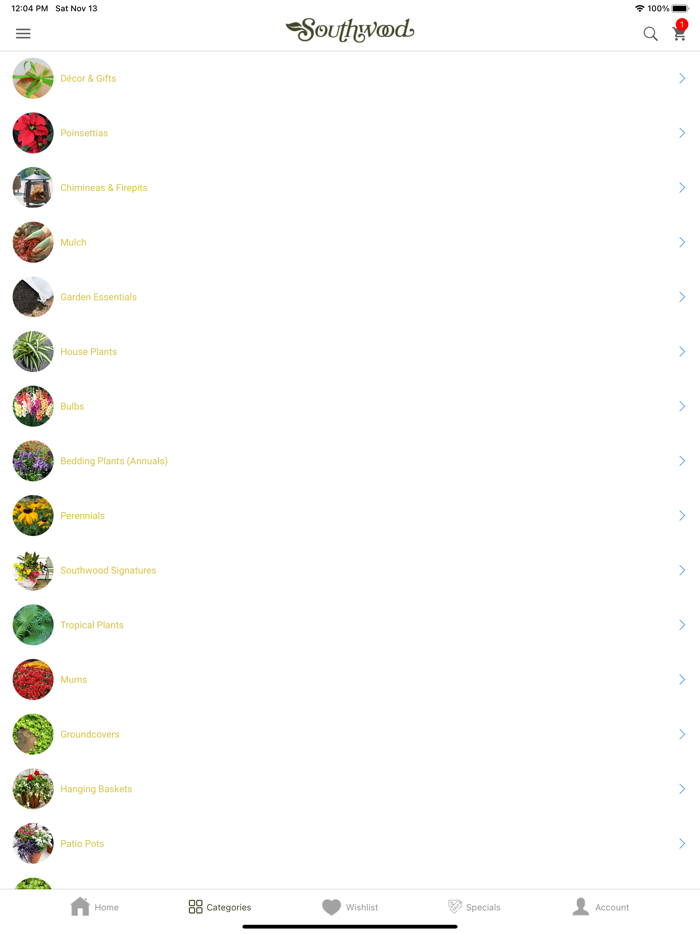 Southwood Garden Center