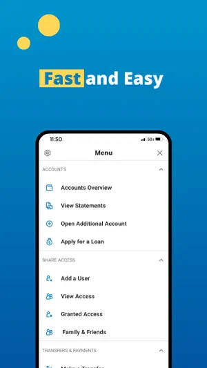 JetStream Federal Credit Union screenshot 2
