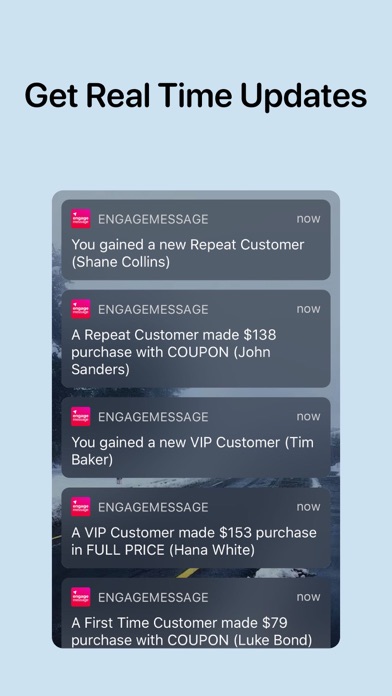 Email SMS Marketing for Shop Screenshot