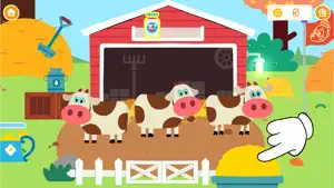 Animal Farm Games for Kids 2+ screenshot 2