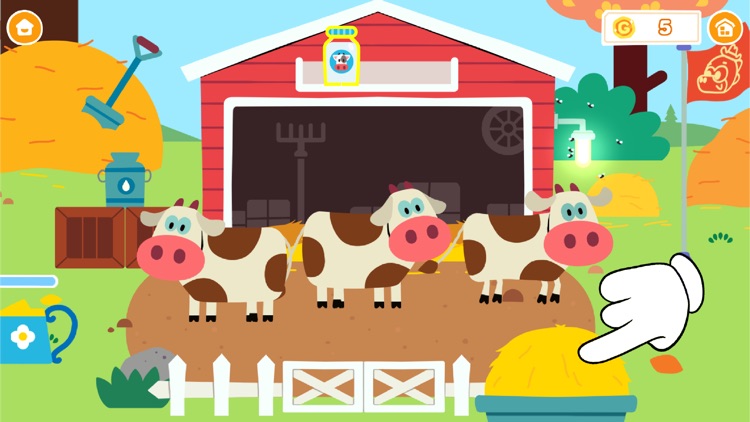 Animal Farm Games for Kids 2+