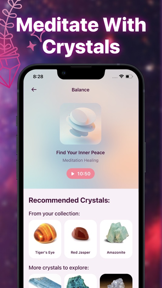 #6. Healing Pal:Crystal Identifier (iOS) 由: Next Vision Limited