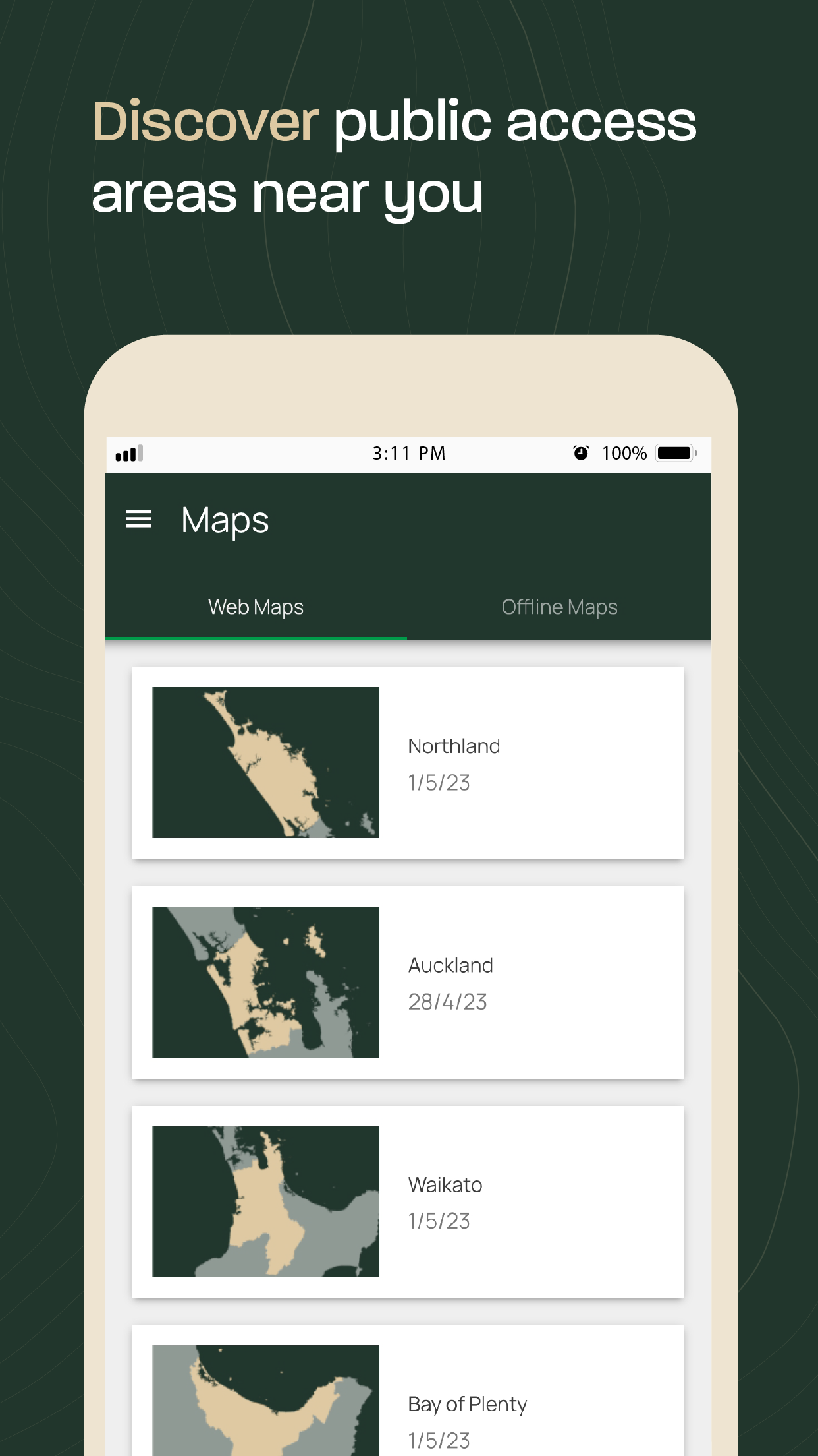 Pocket Maps