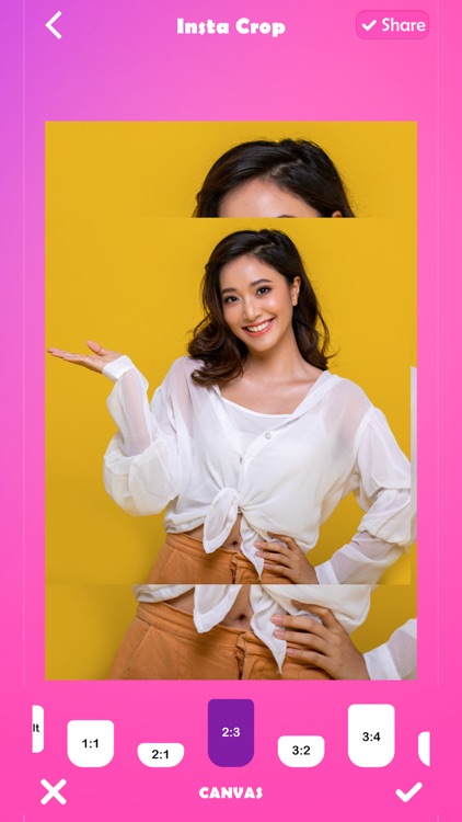 InstaPic - Square Fit Photo