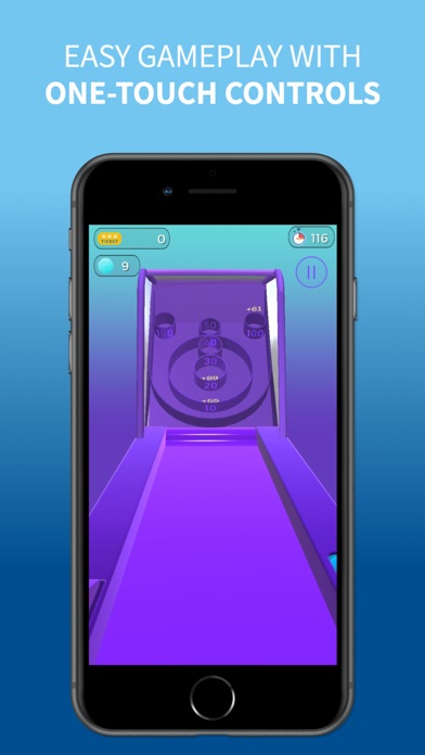 Skee Ball Hop Arcade Game Screenshot