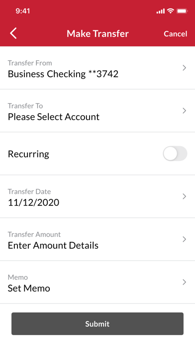 Surety Bank Mobile Screenshot