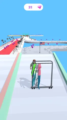 Game screenshot Cloth Rack Run hack