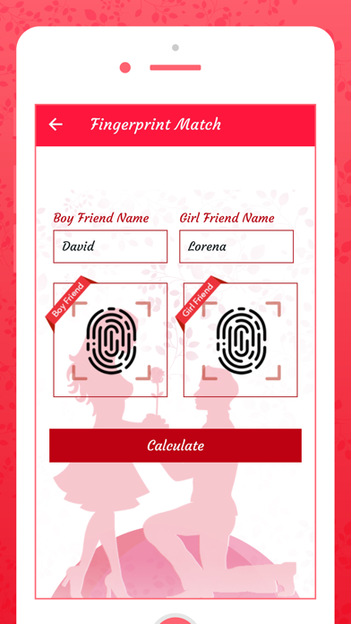 Love Test - Love Calculator Screenshot