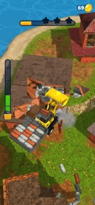 Bulldozer Crasher screenshot #2 for iPhone