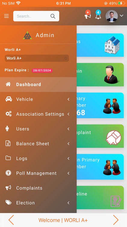 Admin Worli A+ screenshot-3