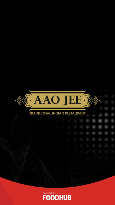 AAO JEE Indian Restaurant Screenshot