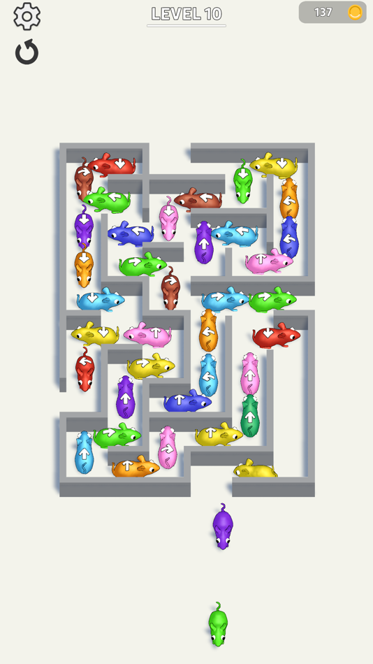 #4. Mouse Escape (iOS) 由: Babil Studios