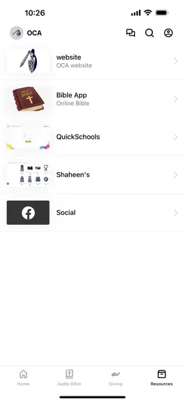 Game screenshot Ohio Christian Academy apk