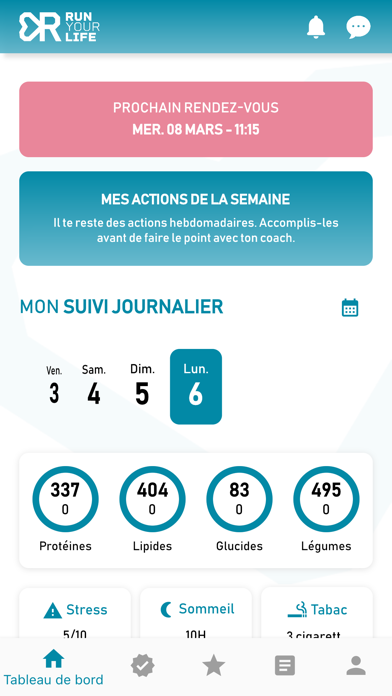 RunYourLife Screenshot