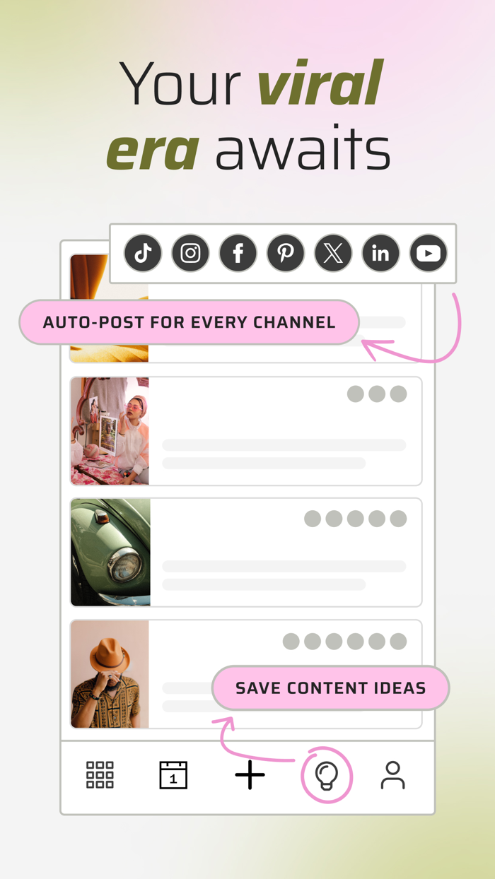 Planoly Social Media Planner