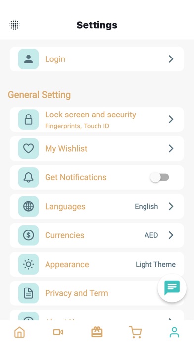 Tiffany Flowers Screenshot
