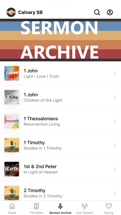 Calvary Chapel Santa Barbara