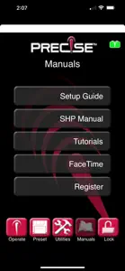 Precise SHP Laser screenshot #3 for iPhone