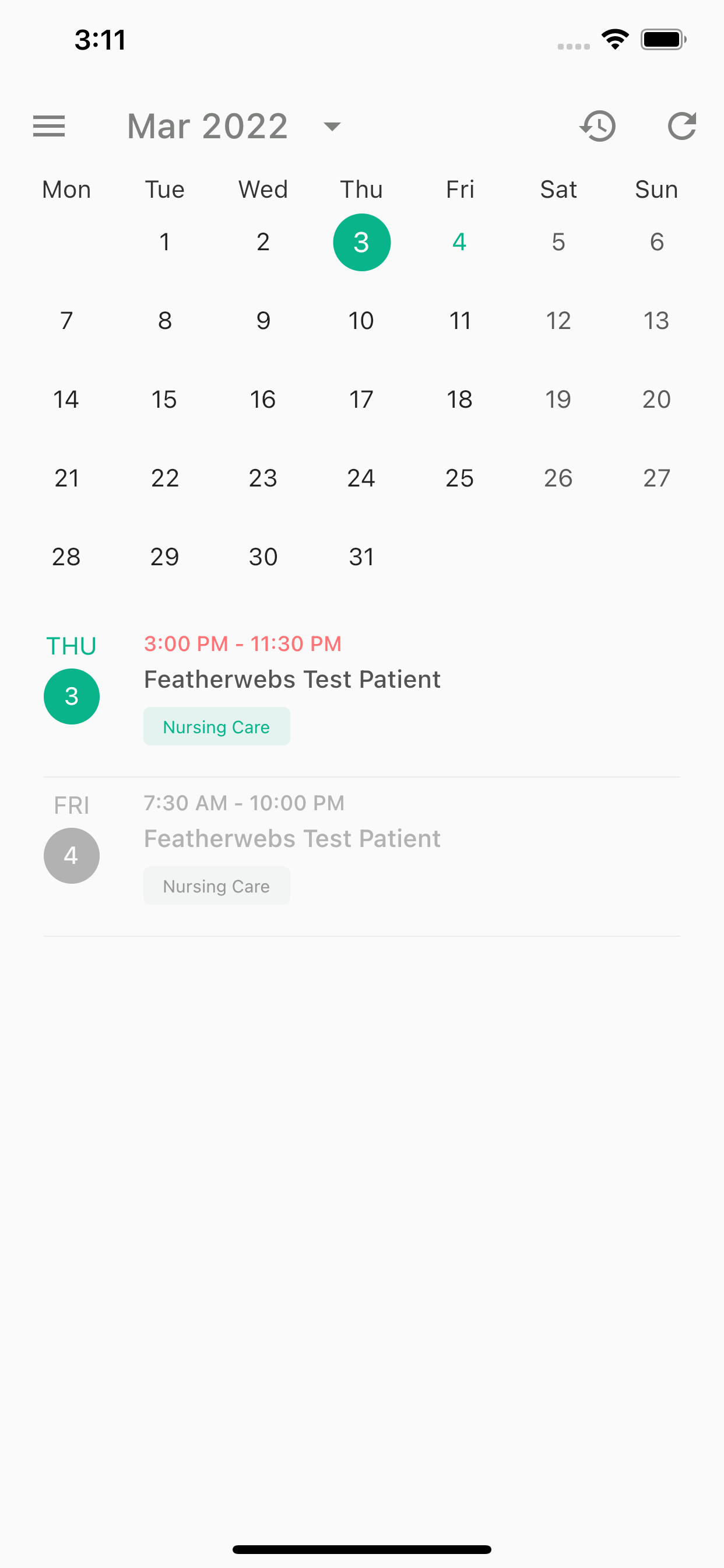 Appheals Care Team