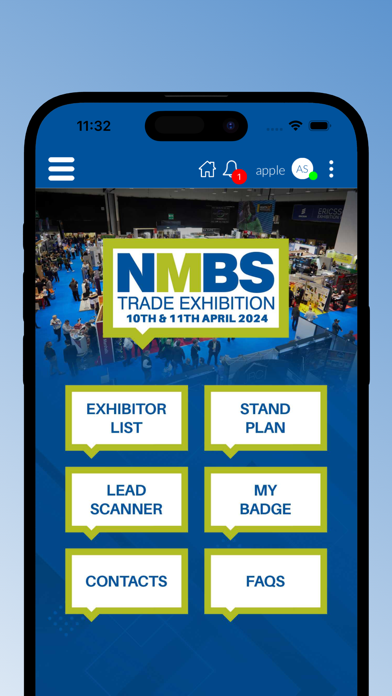 NMBS Exhibition 2024 Screenshot