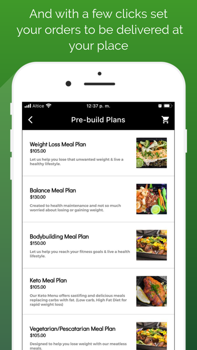 JC GreenLife NYC App Screenshot
