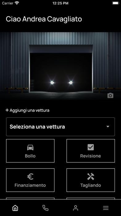 Tridentum Auto Screenshot