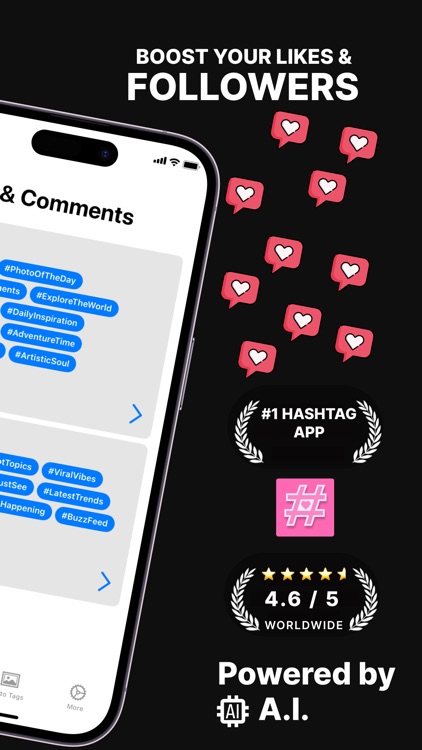 Hashtag Expert: AI Generator