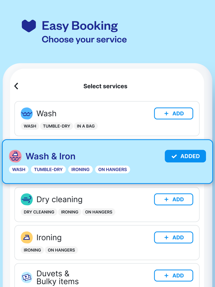 Laundryheap On-Demand Laundry