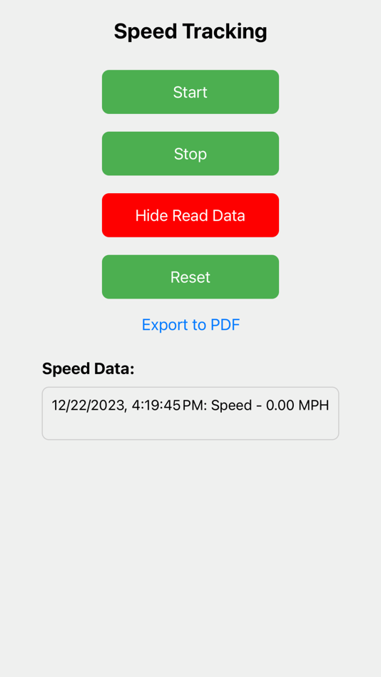 #3. Speed-Tracking (iOS) By: Kumar Adhikari