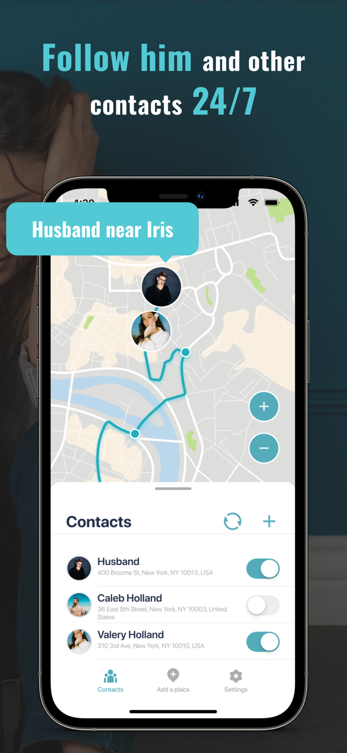 Locator - Locate My Friends